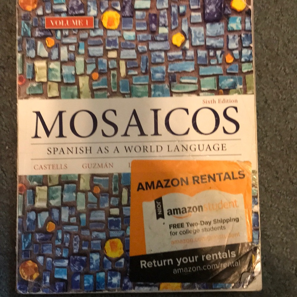 Mosaicos: Spanish as a world language 6th edition
